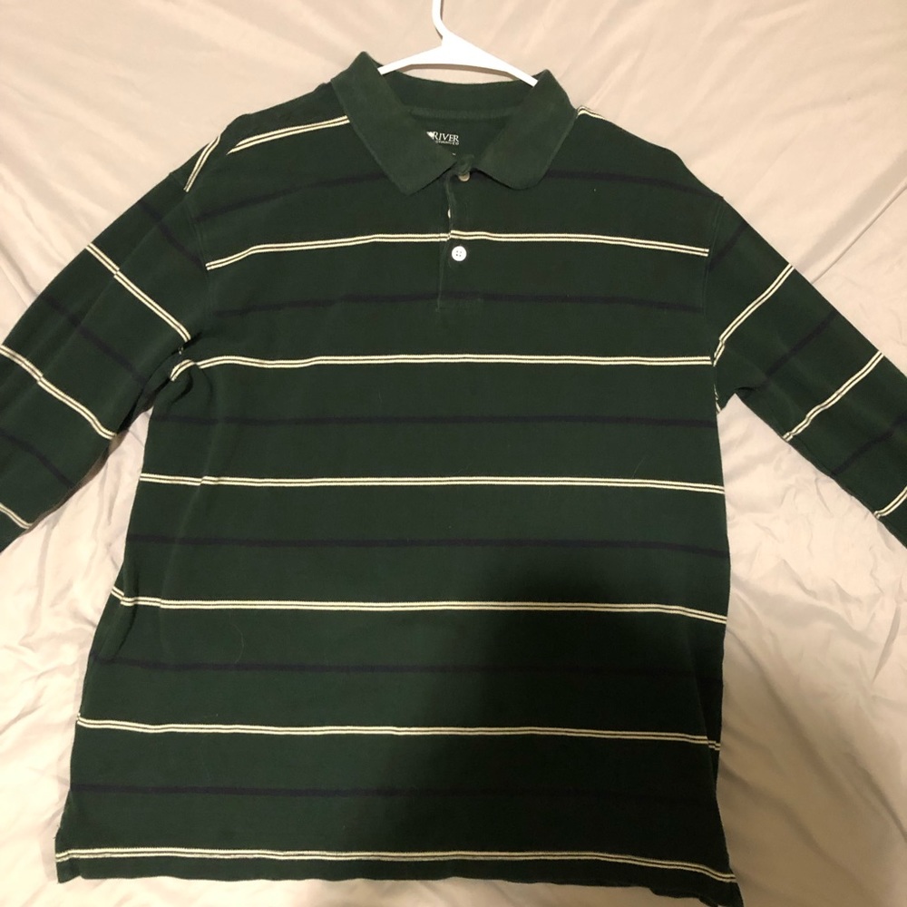 Rugby Button Up !